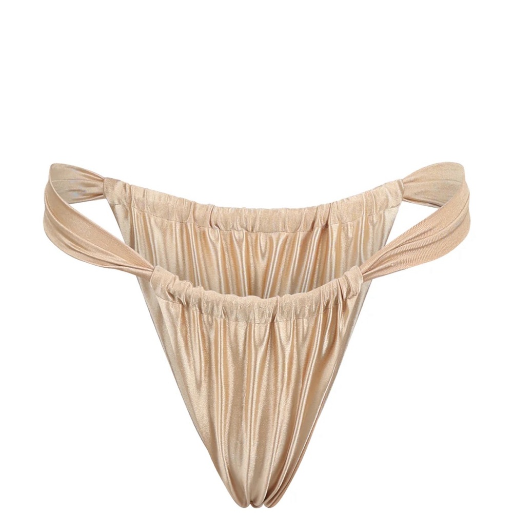 Divino seas honey gold bikini bottom